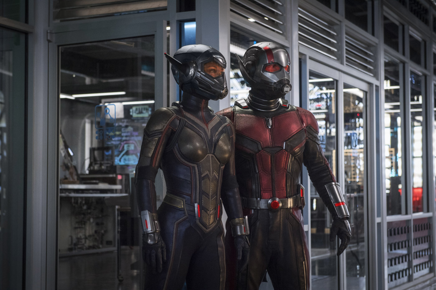 Marvel, you gotta rename it to "The Wasp and Ant-Man".