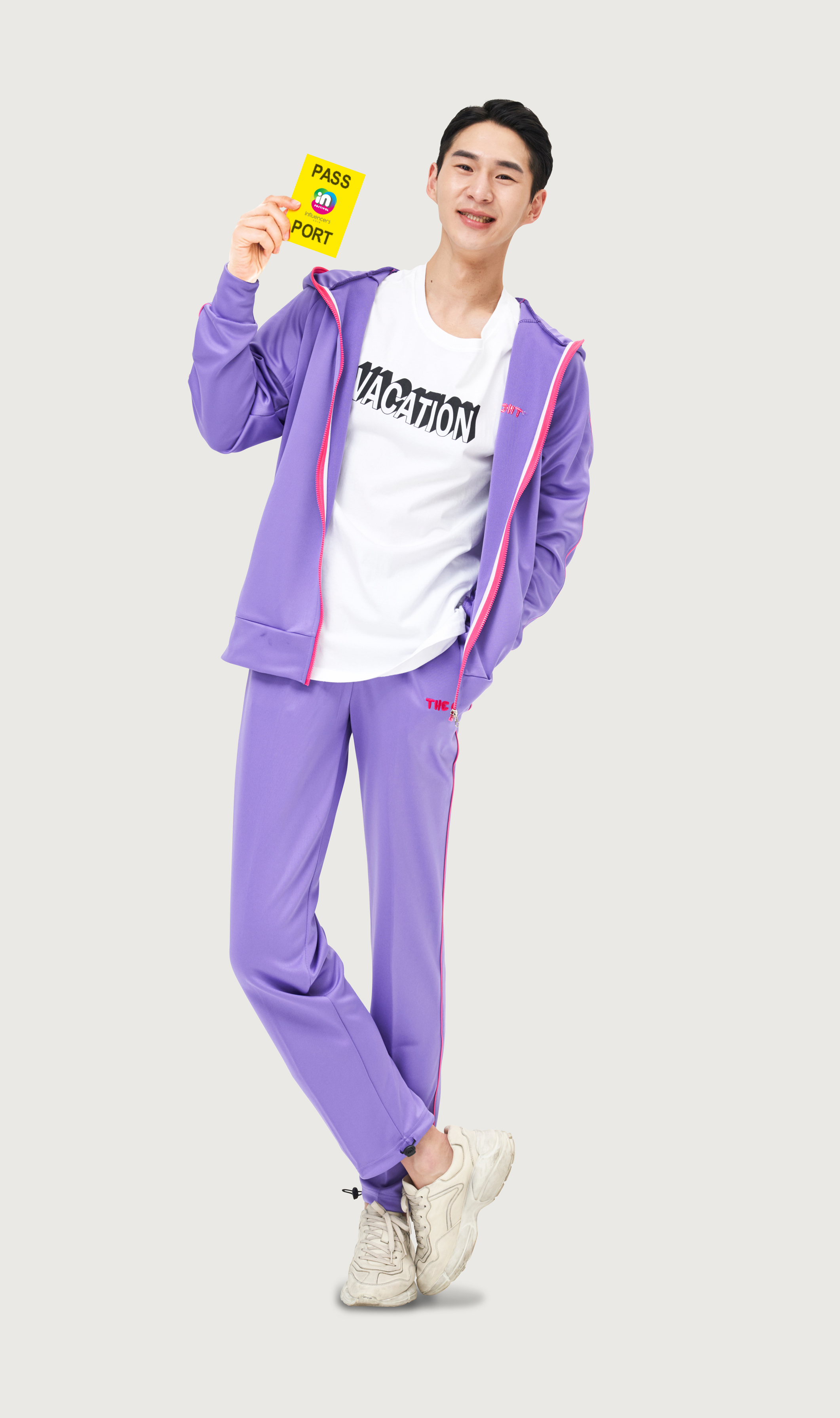 Wah this Banzz guy so tall like Kwang Soo.