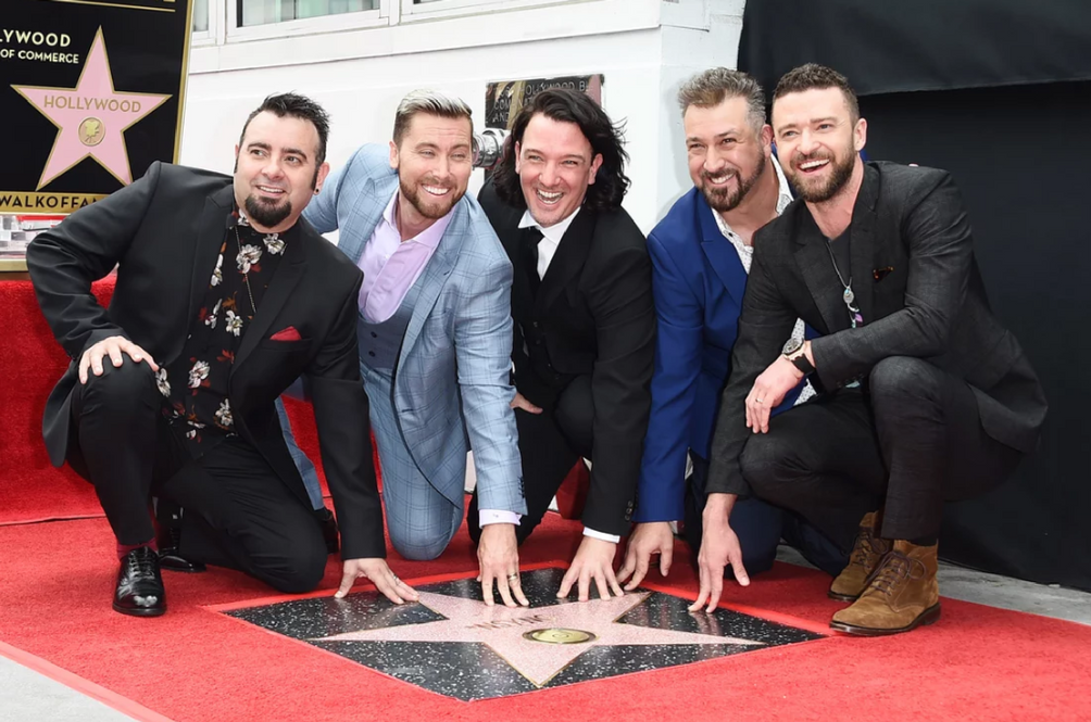 'NSYNC gets a star on Hollywood Walk of Fame