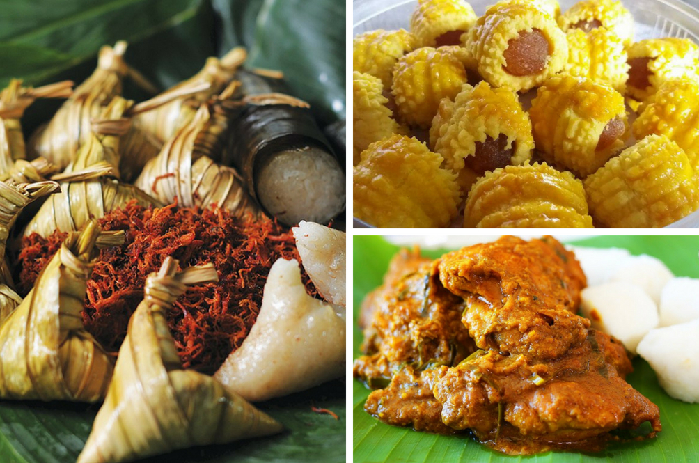Here’s How Many Calories Each Hari Raya Dish Has And How You Can Burn