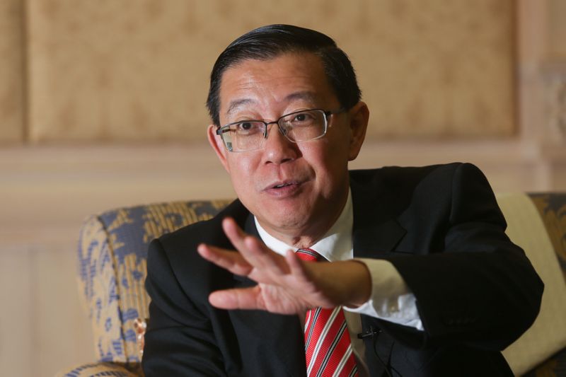 Lim Guan Eng fully supports this new scheme. Hooray for housewives!