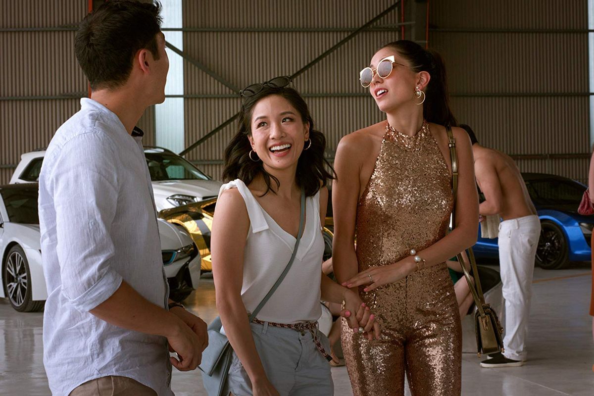Tell me you're not staring at that jumpsuit.