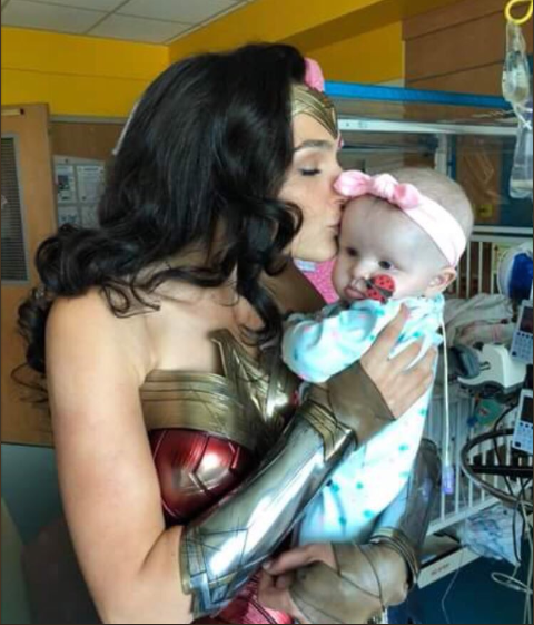 Wonder Woman Women crush every day.