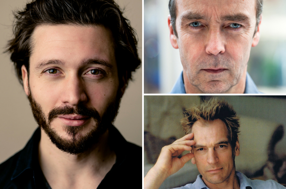 This is (L-R) David Oakes, John Hannah and Julian Sands' first time filming in Malaysia.