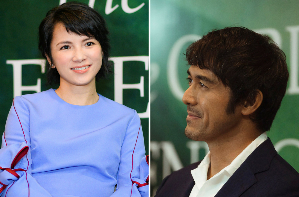 Lee Sinje and Hiroshi Abe play the lead roles in the film.