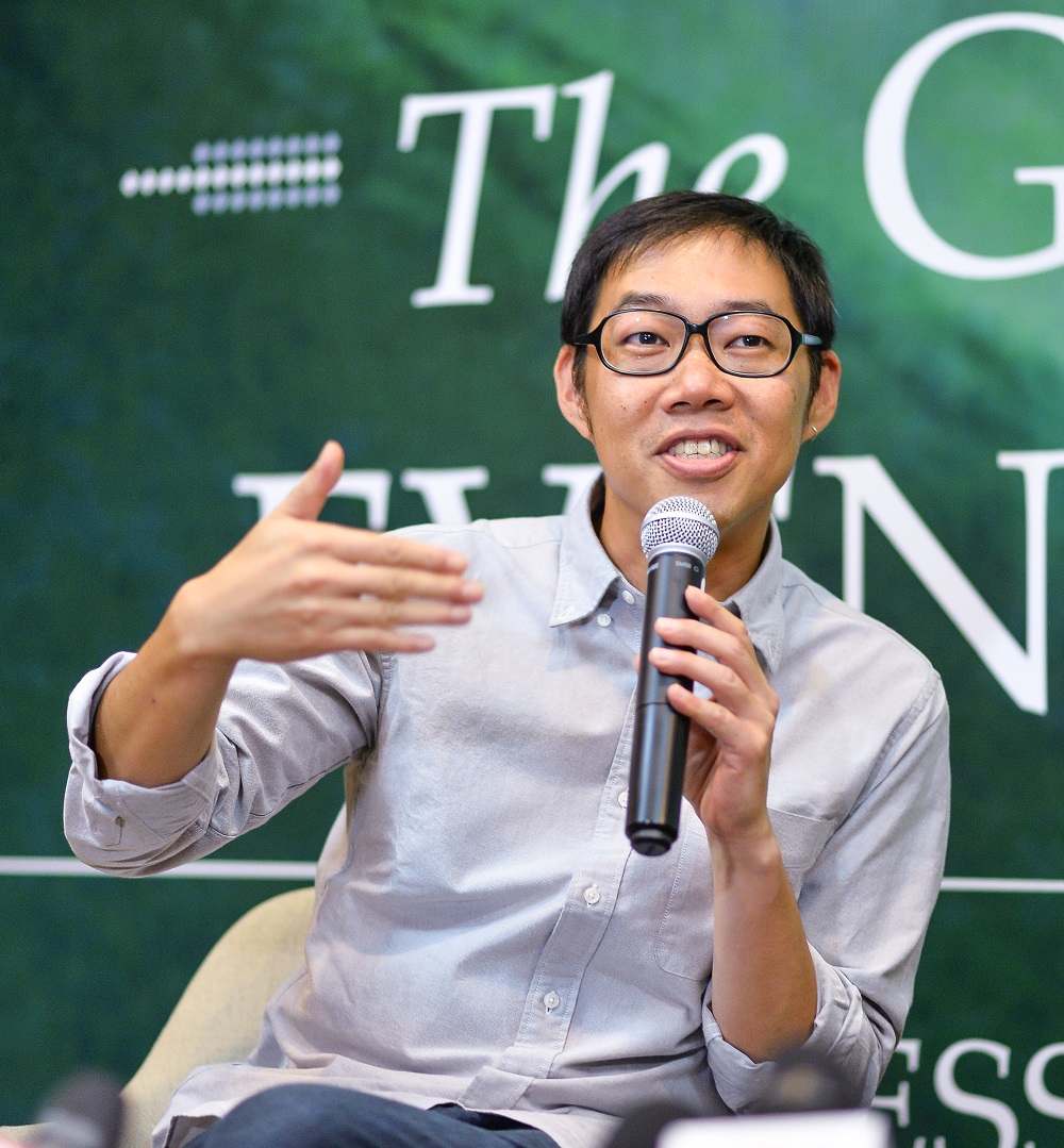 Tom Lin started his film career in Taiwan in 2002.