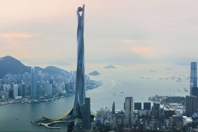 That is just stunning architecture.