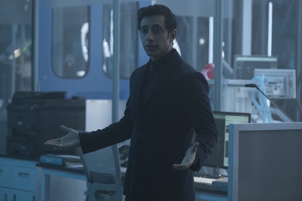 No disrespect to Riz Ahmed though.