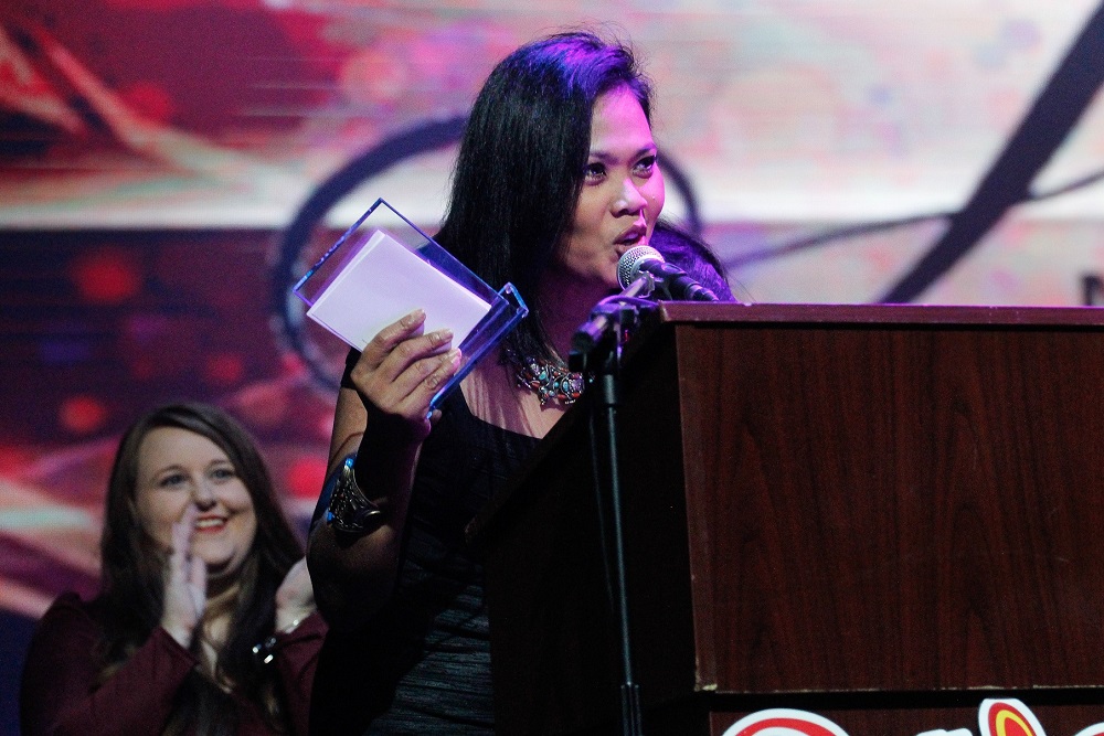 Through the Eyes of Sam Photography / Malay Mail She was the only Malaysian artist there!