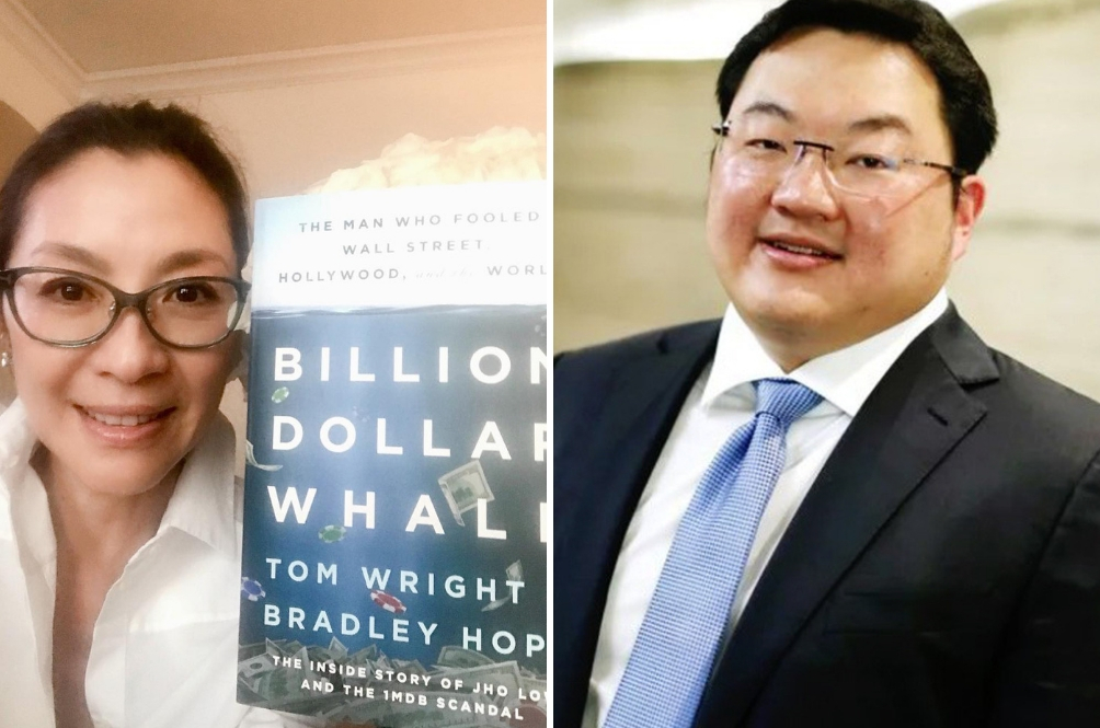 Michelle Yeoh Will Be Producing Billion Dollar Whale Film Adaptation Rojakdaily