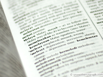 When was the last time you opened a dictionary?