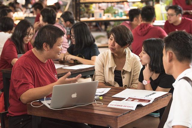 Uni Enrol's counsellors are also available for consultation at the events.