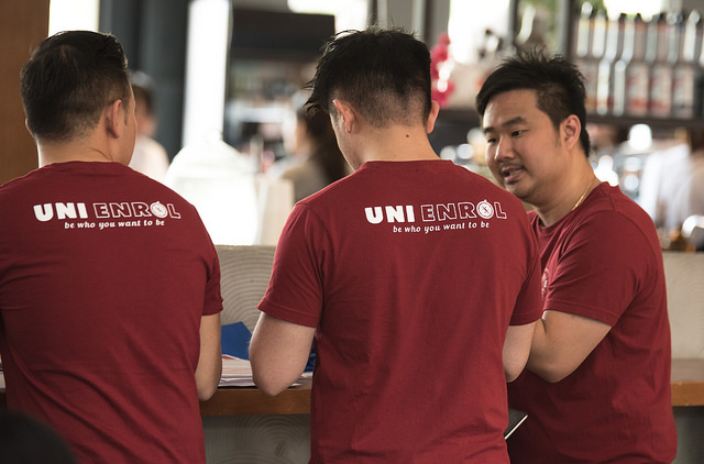 Uni Enrol wants students to gain full visibility to choose a course and university they desire.