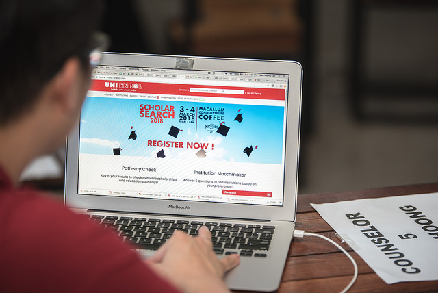 The 'Scholar Search' campaign was held in Johor, Penang and Kelantan this year.