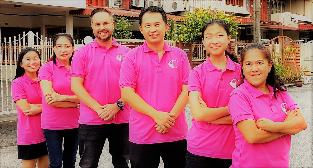The team behind Carriage For Her.