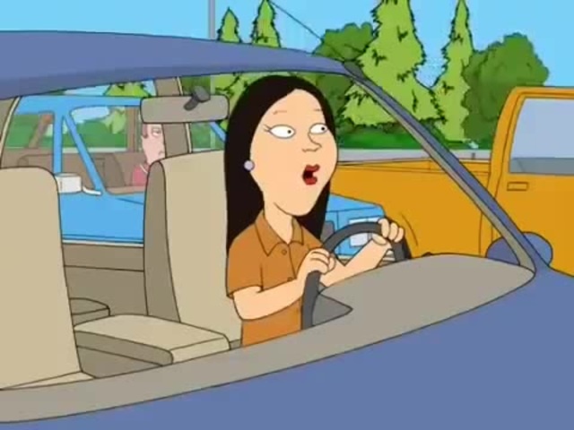 Who said women are bad drivers?