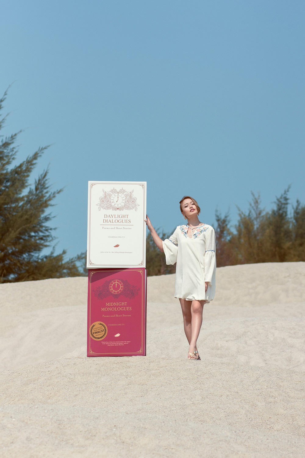 Charissa's writing make the perfect beach-read.