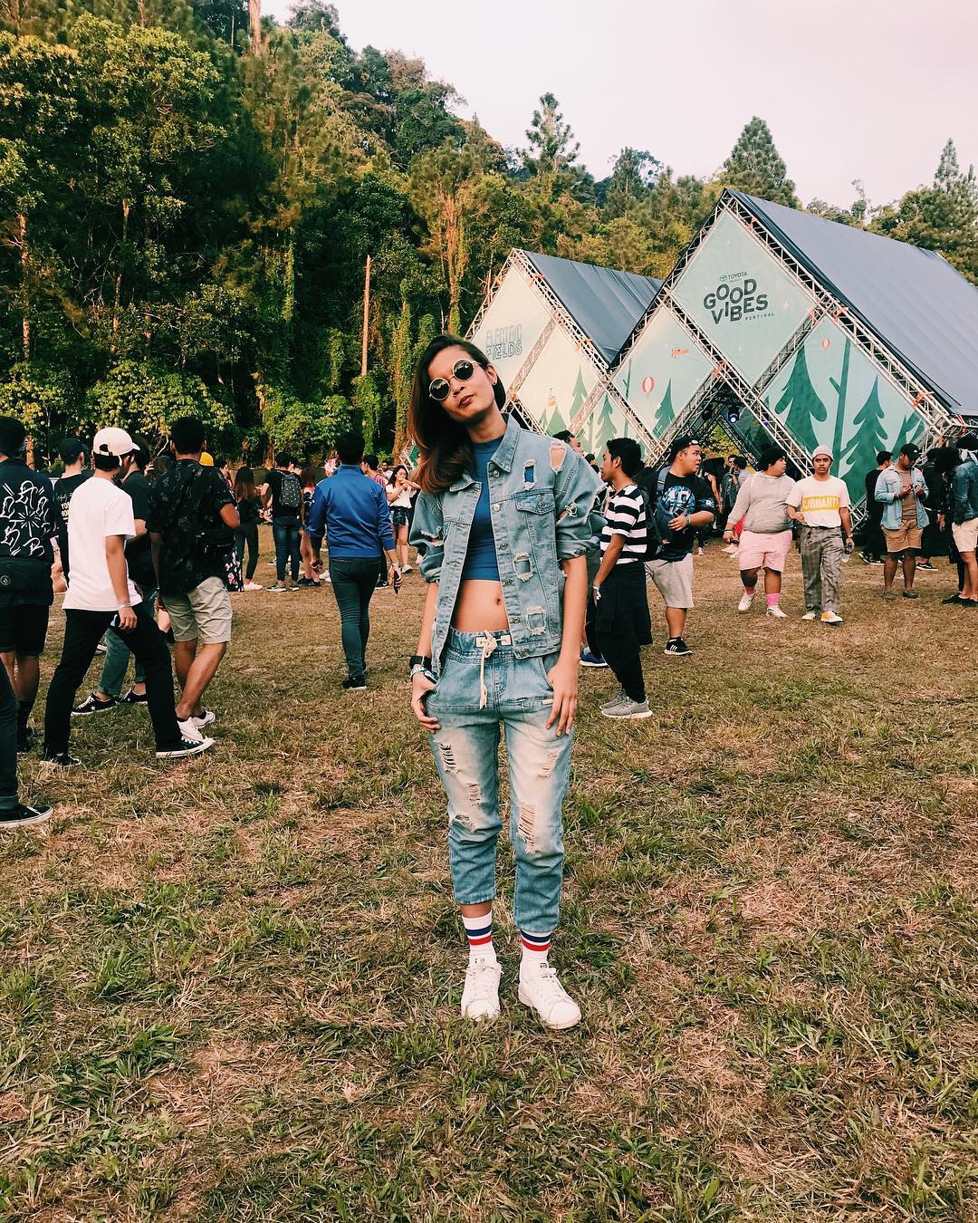 Speaking of denim.