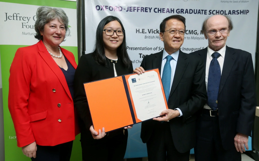 This scholarship scheme allows a two-way flow of scholars between the universities.