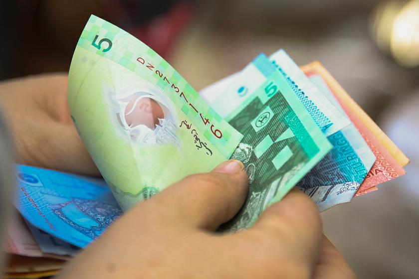Count your cash today.