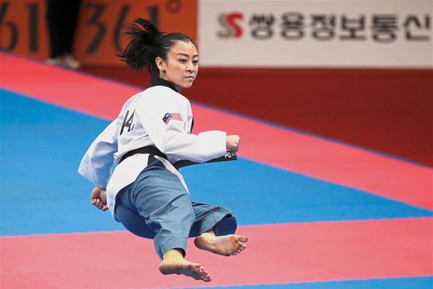 Yap had been recovering from a knee and ankle injury before the competition.