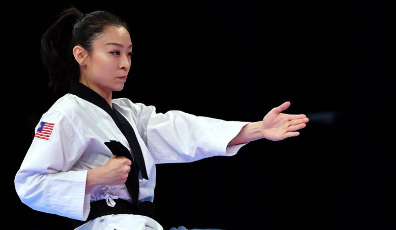 Yap's success ended a 16-year wait for the national taekwondo team in the Asian Games.