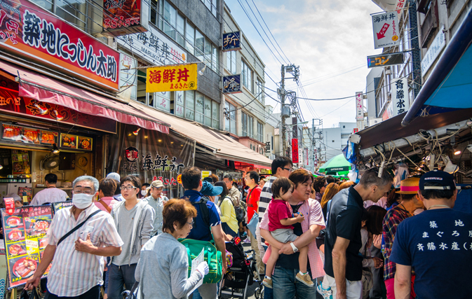 It's your last chance to experience the market in its former glory.