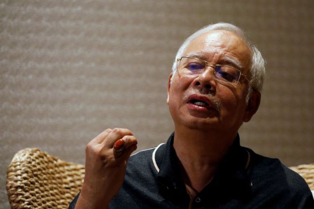 Najib said that then Bank Negara Malaysia governor was aware about the donation.