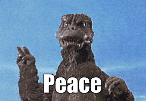Peace, world.