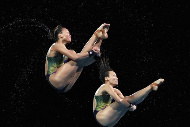 The unbeatable Pandelela-Rinong pair.
