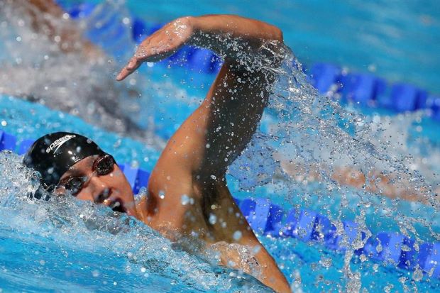 According to Marilyn, Malaysia's swimming hasn't changed much since she trained 30 years ago.