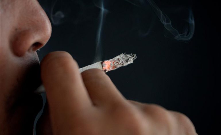 Or better, stop puffing.