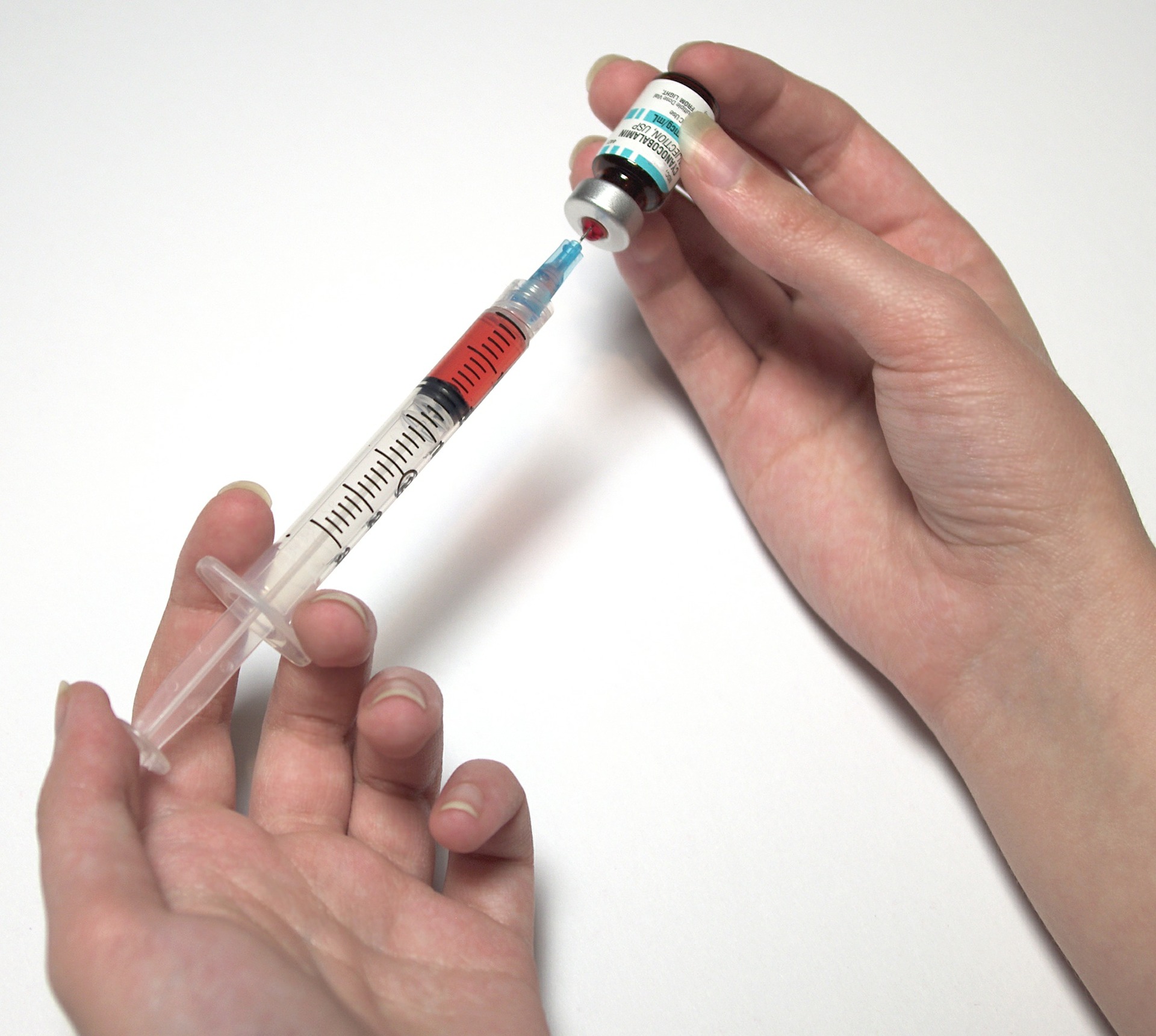 Pixabay There's no vaccine for HFMD for now.