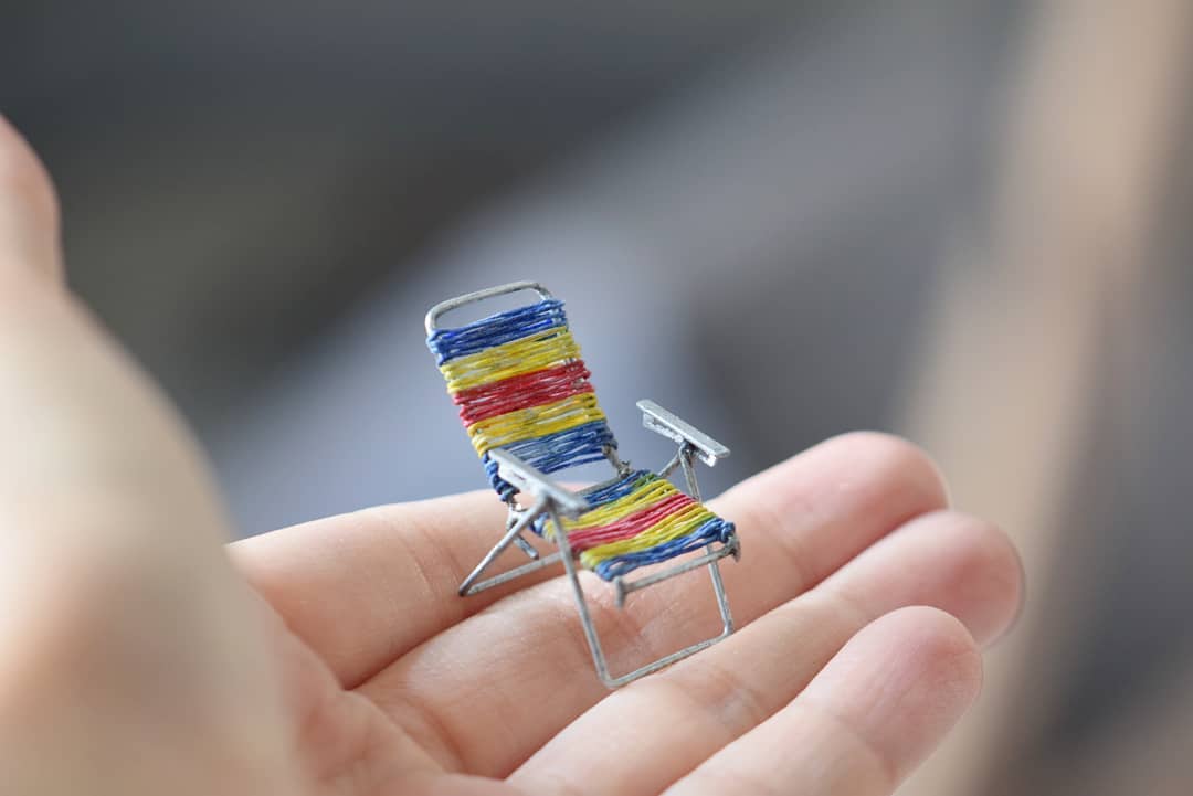 Have a small seat.