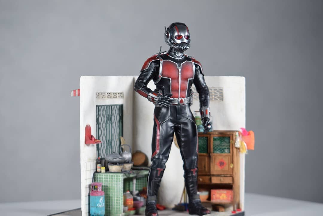Ant-Man approves.