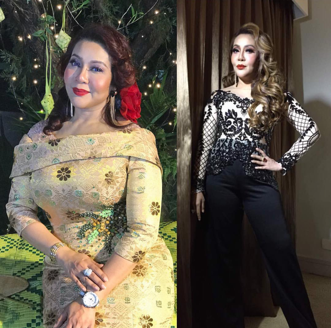 Mahu buktikan kurus bukan sebab edit gambar.