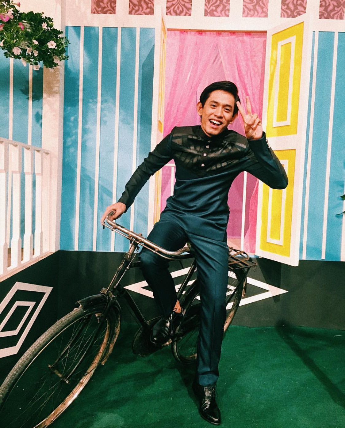 Siti punya aura yang sangat besar.