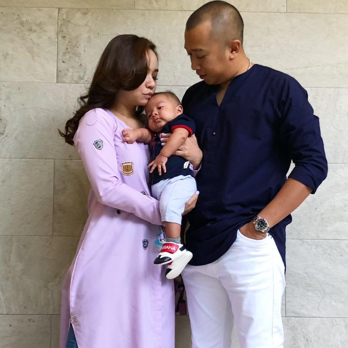 "Kalau salah tegur saya, bukan anak saya"