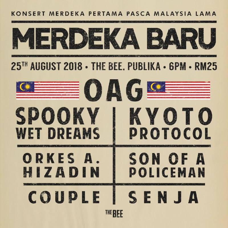 Merdeka Baru: Konsert Merdeka Pertama Pasca Malaysia Lama