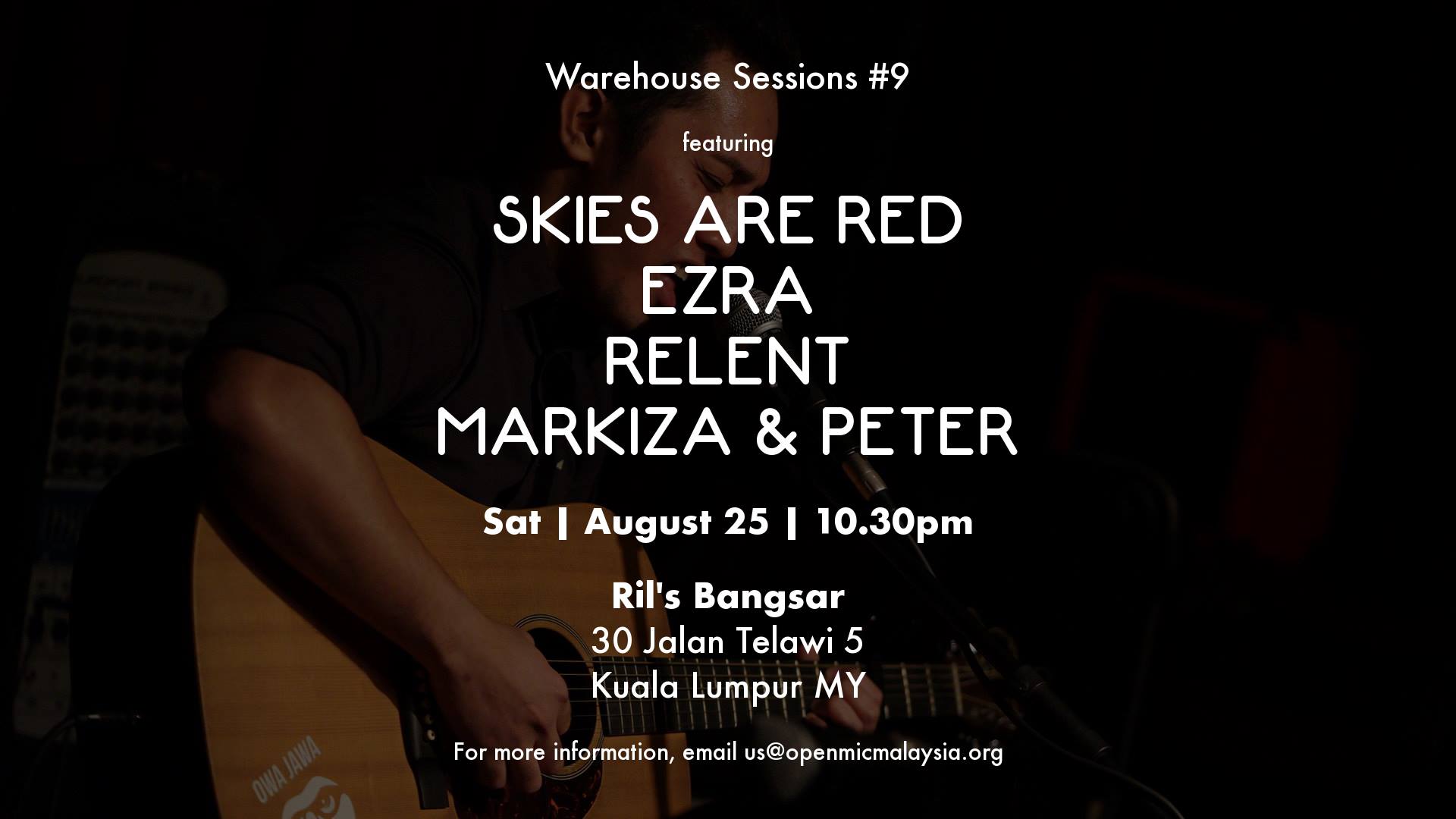 Warehouse Sessions #9