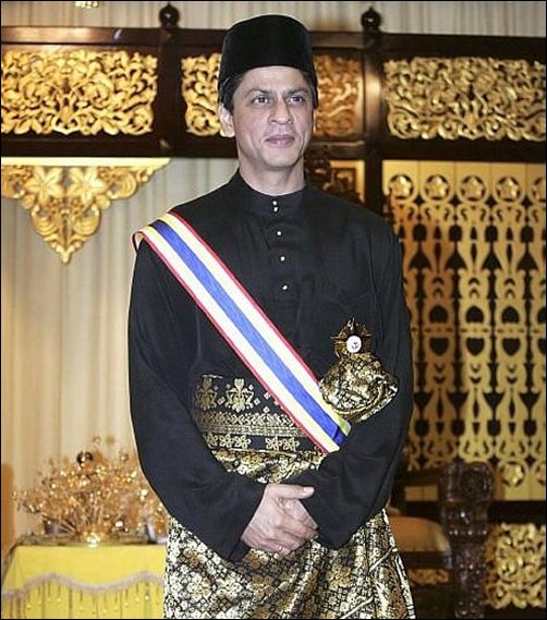 That's Datuk to you.