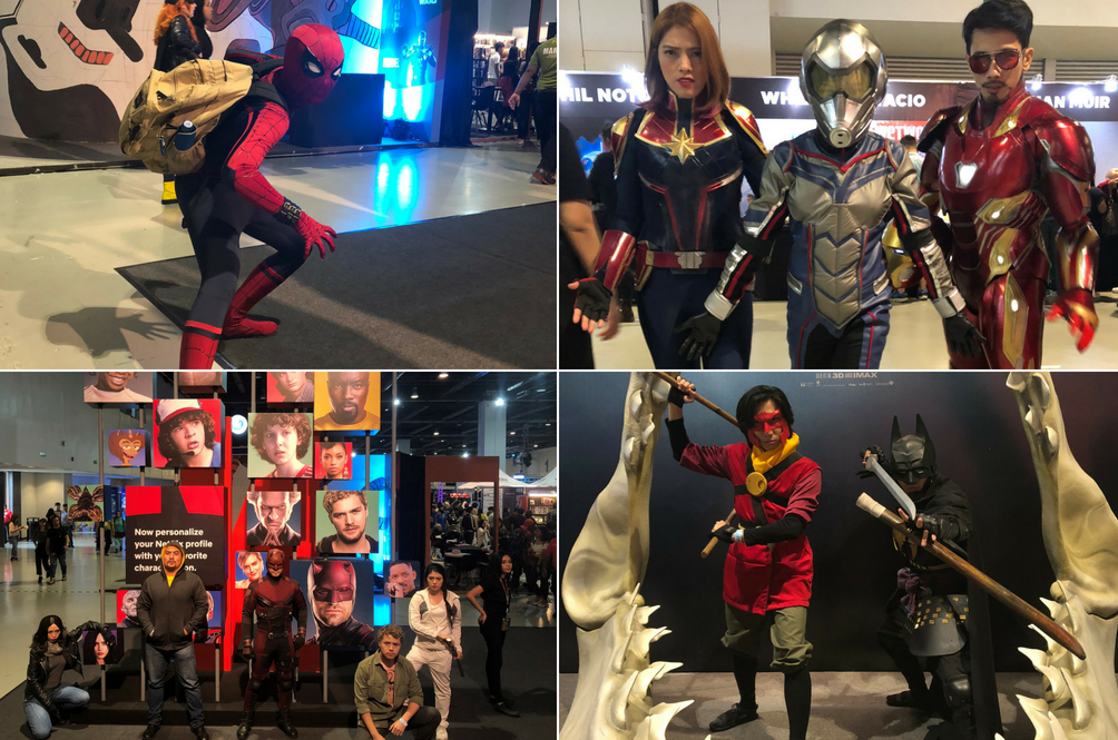 Just a taste of some of the cosplayers at AsiaPOP Comicon
