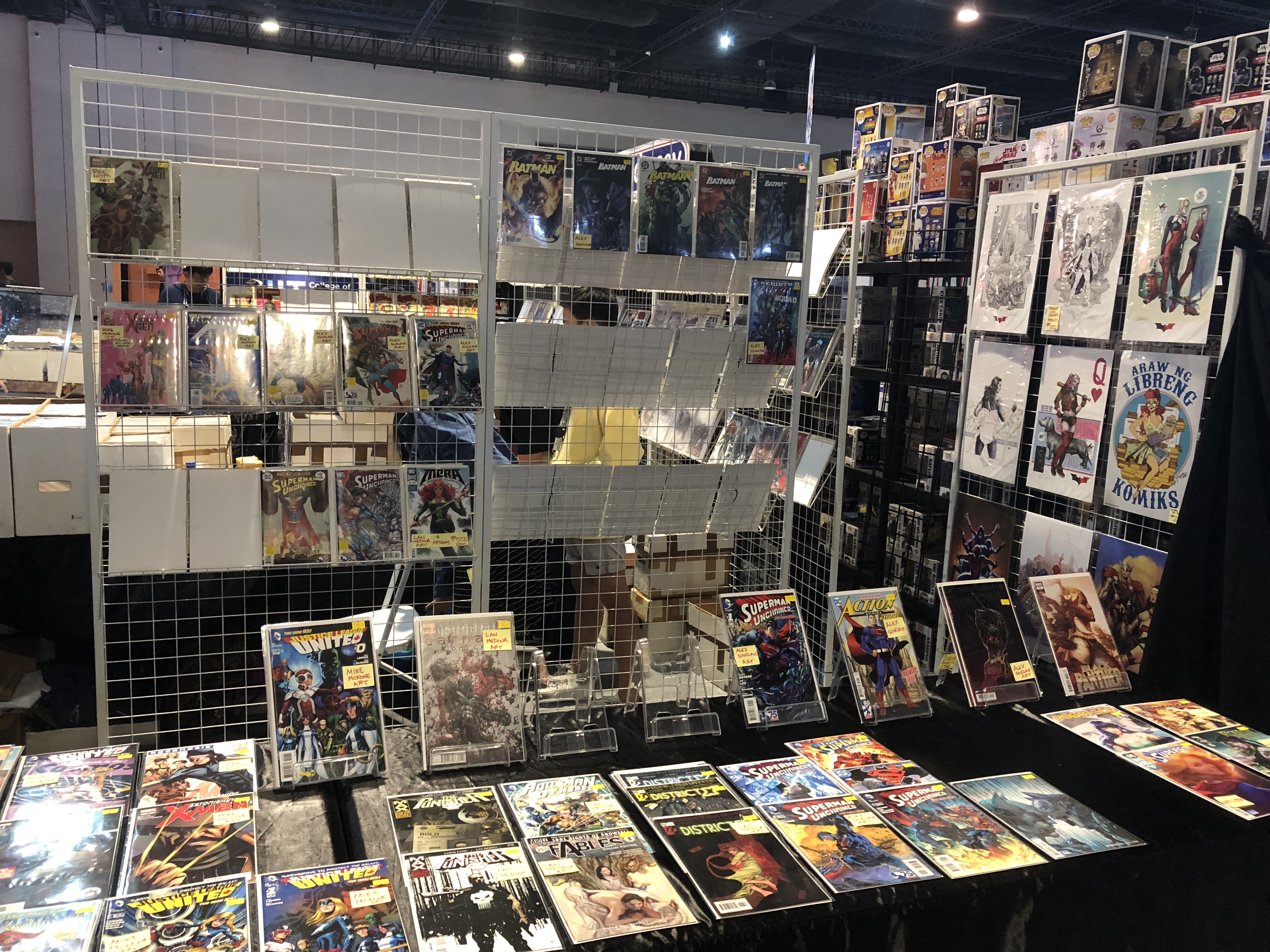 And here's where I bought my Spawn comics.