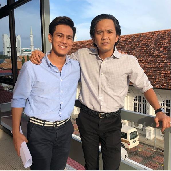 Sharul juga kini sudah menceburi bidang lakonan