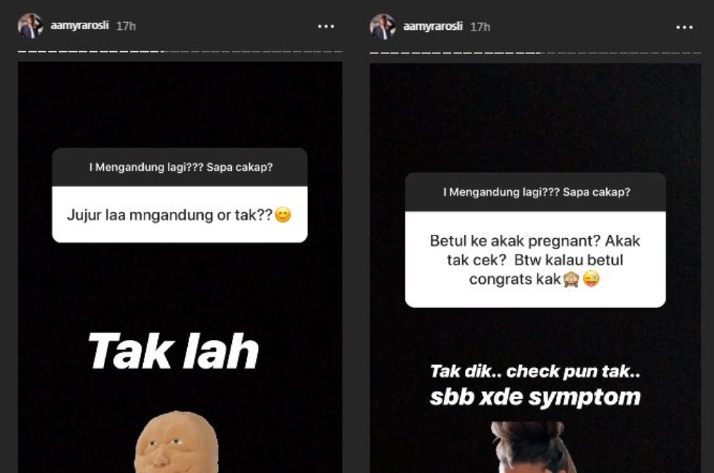 Penjelasan Amyra.