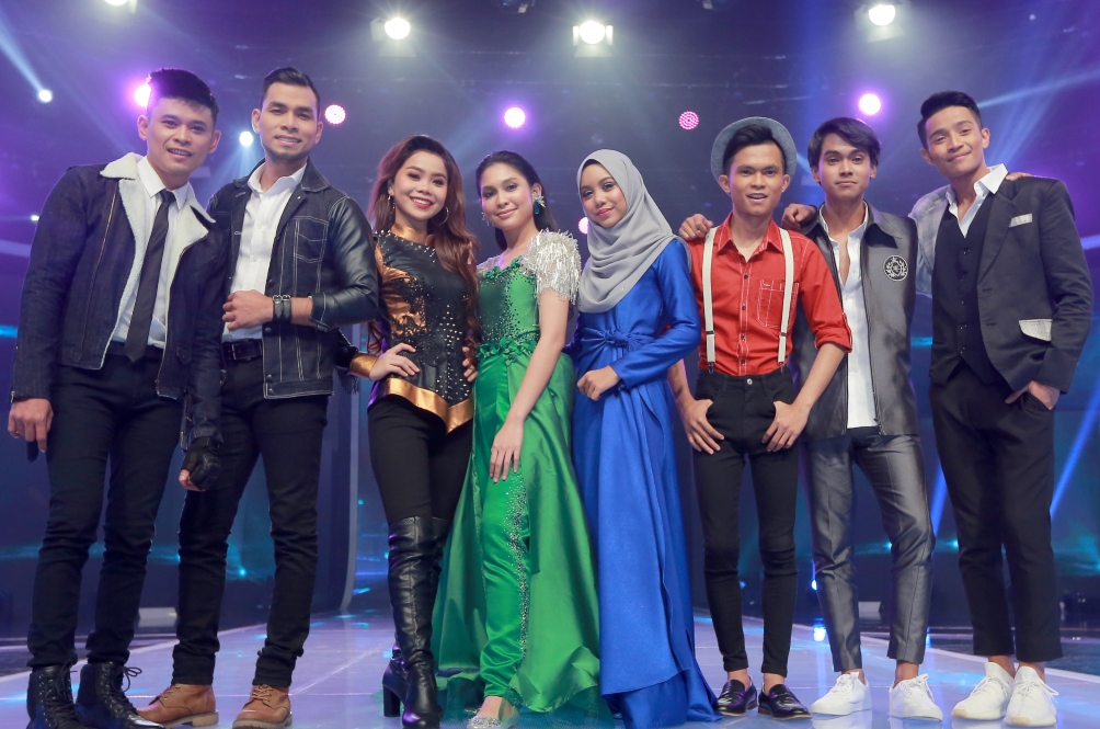 Sembilan bintang yang masih meneruskan perjuangan Big Stage.