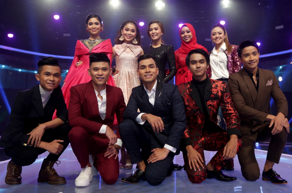 Tiada pnyingkiran di minggu pertama.