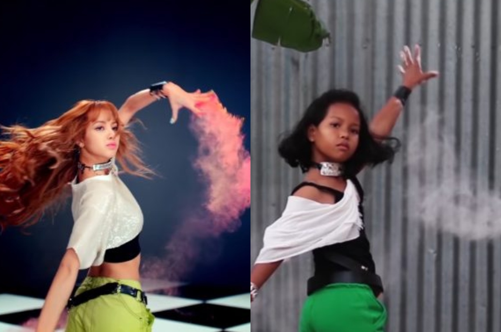 Youtube BLACKPINK / DEKSORKRAO Antara antara babak yang diparodikan.