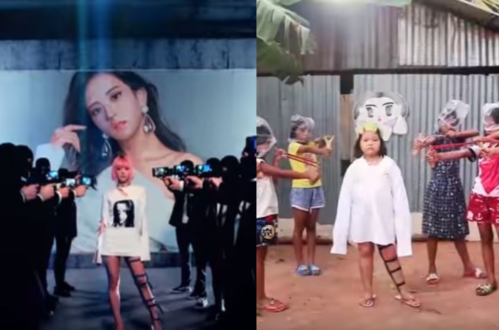 Youtube BLACKPINK / DEKSORKRAO Parodi berjaya mendapat perhatian netizen.