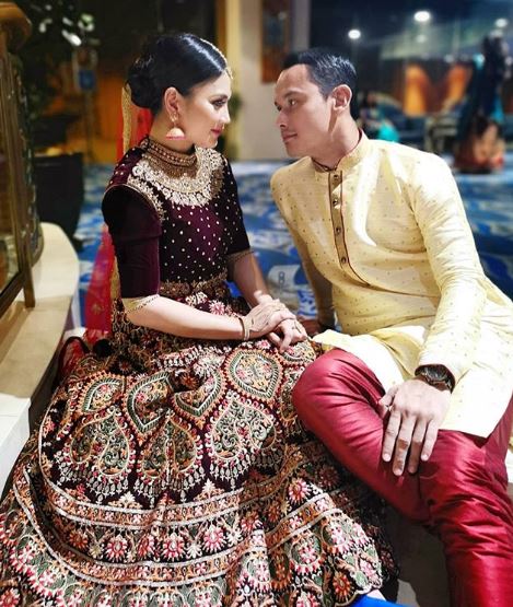 Instagram @fashasandha Selesa berkawan dengan Aidil.